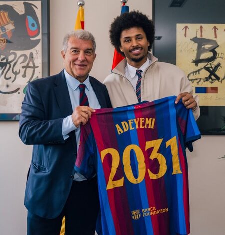Karim Adeyemi joins Barcelona from Borussia Dortmund on a five-year deal Karim Adeyemi joins Barcelona from Borussia Dortmund on a five-year deal