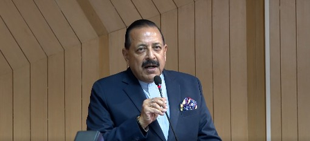 India launched 20 satellites, 12 launch vehicle missions in last 3 years: Jitendra Singh India launched 20 satellites, 12 launch vehicle missions in last 3 years: Jitendra Singh