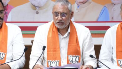 NEET leak row: Gujarat BJP chief accuses Rahul Gandhi, Congress of misleading youth NEET leak row: Gujarat BJP chief accuses Rahul Gandhi, Congress of misleading youth
