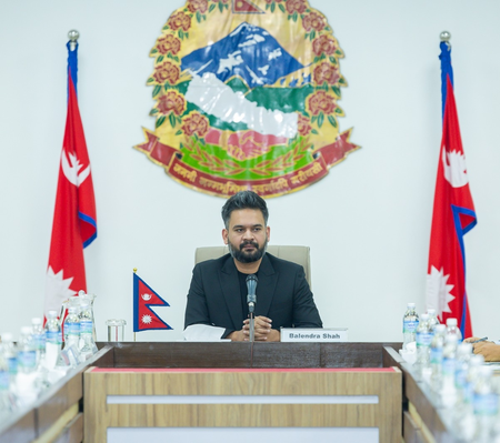 Nepal: PM Balendra Shah’s advisor met NSA Doval in Delhi, claims local media
