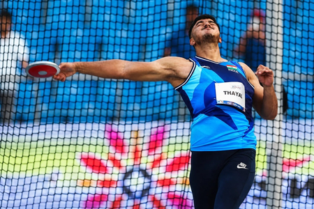 CWG 2026: Inspired by Jhajharia, para-athlete Sagar Thayat looks ahead to Glasgow CWG 2026: Inspired by Jhajharia, para-athlete Sagar Thayat looks ahead to Glasgow