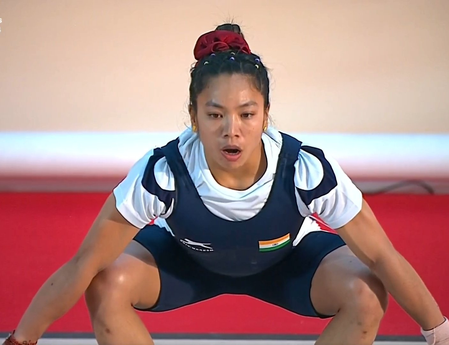 Mirabai Chanu backs students’ protest, says she will try to visit Jantar Mantar after CWG Mirabai Chanu backs students’ protest, says she will try to visit Jantar Mantar after CWG