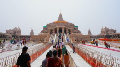 Ram Mandir Trust releases fresh photos as devotees continue to throng Ayodhya