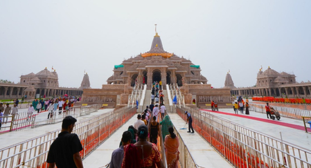 Ram Mandir Trust releases fresh photos as devotees continue to throng Ayodhya Ram Mandir Trust releases fresh photos as devotees continue to throng Ayodhya