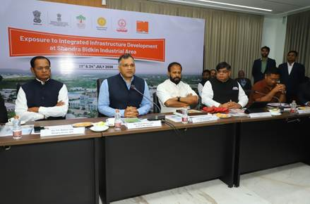 NICDC launches cross-learning programme at AURIC Smart City to replicate industrial corridor best practices NICDC launches cross-learning programme at AURIC Smart City to replicate industrial corridor best practices