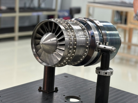 DRDO develops indigenous 350 kg thrust turbojet engine DRDO develops indigenous 350 kg thrust turbojet engine