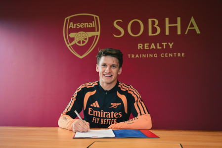 Football: Arsenal sign Greece forward Christos Tzolis from Club Brugge Football: Arsenal sign Greece forward Christos Tzolis from Club Brugge
