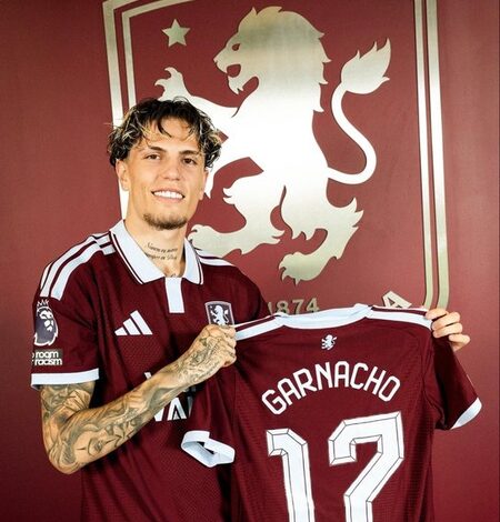 Aston Villa sign Alejandro Garnacho on season-long loan from Chelsea Aston Villa sign Alejandro Garnacho on season-long loan from Chelsea
