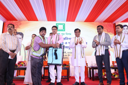 Modern cities, digital governance key to building developed Tripura: CM Saha