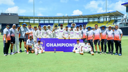 Spinner Rohit picks four-for as India U-19 defeat Sri Lanka U-19 by 211, win series 1-0 Spinner Rohit picks four-for as India U-19 defeat Sri Lanka U-19 by 211, win series 1-0