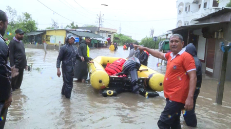 Heavy rain forces school closures across Gujarat; Valsad orders factories to suspend ops Heavy rain forces school closures across Gujarat; Valsad orders factories to suspend ops