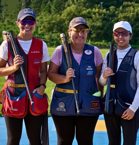 ISSF Shooting WC: Rhode wins 27th World Cup gold with women’s skeet victory in Hangzhou ISSF Shooting WC: Rhode wins 27th World Cup gold with women’s skeet victory in Hangzhou