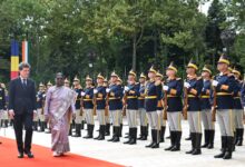 President Murmu discusses bilateral partnership with Romanian counterpart
