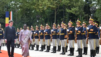 President Murmu discusses bilateral partnership with Romanian counterpart President Murmu discusses bilateral partnership with Romanian counterpart