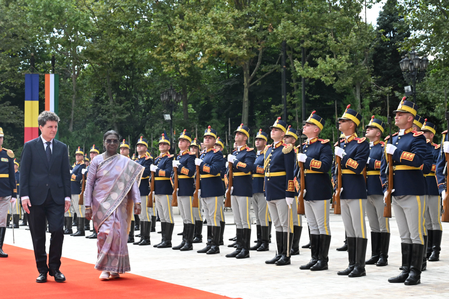 President Murmu discusses bilateral partnership with Romanian counterpart President Murmu discusses bilateral partnership with Romanian counterpart