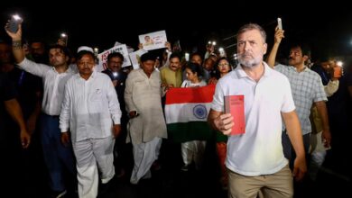 Rahul Gandhi criticises PM Modi’s video on NEET row, reiterates Edu Min’s resignation