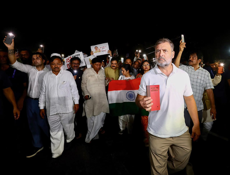 Rahul Gandhi criticises PM Modi’s video on NEET row, reiterates Edu Min’s resignation Rahul Gandhi criticises PM Modi’s video on NEET row, reiterates Edu Min’s resignation