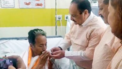 Centre assures constructive dialogue, positive intervention on paper leak issue Centre assures constructive dialogue, positive intervention on paper leak issue