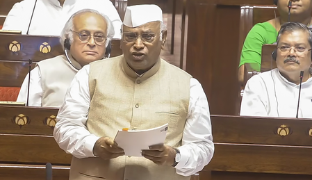 Rajya Sabha witnesses repeated disruptions on Day 5 of Monsoon Session over NEET paper leak Rajya Sabha witnesses repeated disruptions on Day 5 of Monsoon Session over NEET paper leak