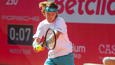 Rublev surges to dominant win, Portugal’s Faria reaches QFs in Estoril Rublev surges to dominant win, Portugal’s Faria reaches QFs in Estoril