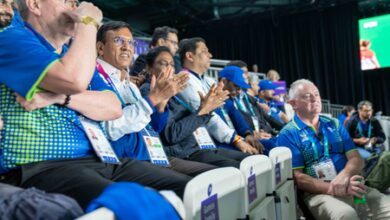 CWG 2026: Happy to witness a thrilling match, says Dr Mandaviya as India make a good start in bowls CWG 2026: Happy to witness a thrilling match, says Dr Mandaviya as India make a good start in bowls