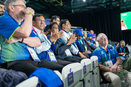 CWG 2026: Happy to witness a thrilling match, says Dr Mandaviya as India make a good start in bowls CWG 2026: Happy to witness a thrilling match, says Dr Mandaviya as India make a good start in bowls