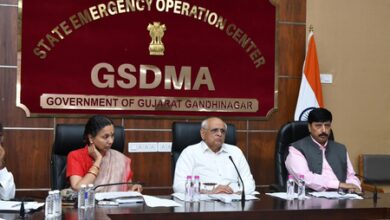 More NDRF teams, Army personnel deployed as floods disrupt Gujarat More NDRF teams, Army personnel deployed as floods disrupt Gujarat