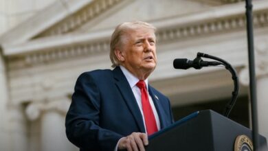 Trump vows to keep US ahead of China in AI Trump vows to keep US ahead of China in AI