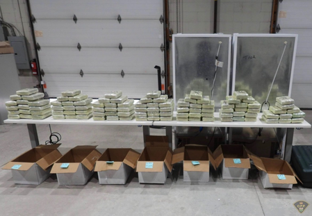 Canada busts major cross-border drug network, seizes nearly C0 million worth of narcotics