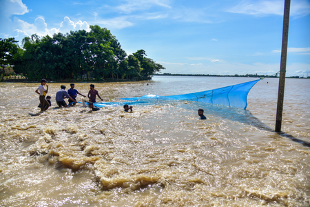 Assam flood: Disaster Management Authority issues warning for rising river water level
