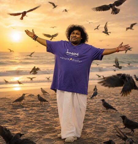 Yogi Babu, Kishore-starrer ‘Kaagangal’ unit wraps up film’s shooting