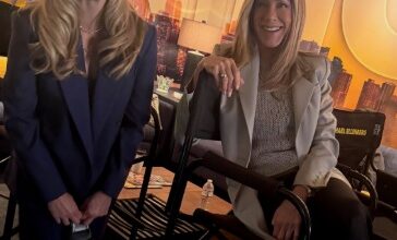 Jennifer Aniston is ‘laughing, crying’ as final season of ‘The Morning Show’ is ‘incoming’ Jennifer Aniston is ‘laughing, crying’ as final season of ‘The Morning Show’ is ‘incoming’
