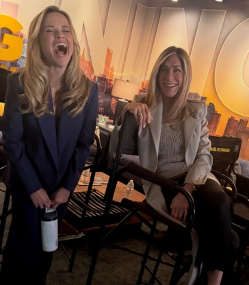 Jennifer Aniston is ‘laughing, crying’ as final season of ‘The Morning Show’ is ‘incoming’ Jennifer Aniston is ‘laughing, crying’ as final season of ‘The Morning Show’ is ‘incoming’