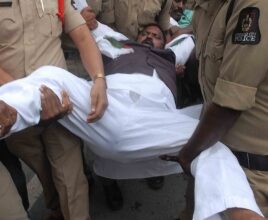 Hyderabad cops foil bid by Youth Congress to disrupt BRS protest