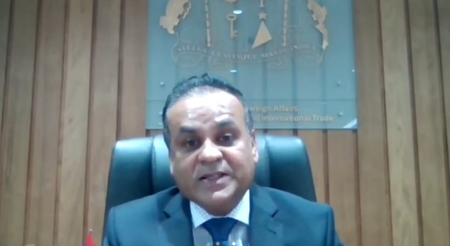 Partnership with India blueprint for collective future of Global South: Mauritius FM