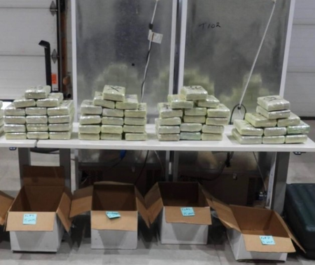 Huge smuggling racket busted in Canada, leads to mammoth seizure of 1.7 tonnes illegal drugs (Ld)