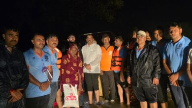 Nitin Nabin receives Gujarat flood update, BJP sets up round-the-clock helpline Nitin Nabin receives Gujarat flood update, BJP sets up round-the-clock helpline