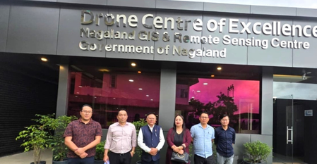 Nagaland GIS Centre boosts evidence-based planning; Principal Secretary advocates drone innovation, solar mapping Nagaland GIS Centre boosts evidence-based planning; Principal Secretary advocates drone innovation, solar mapping