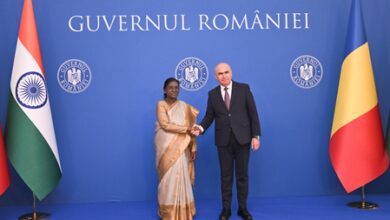 President Murmu, Romanian PM discuss strengthening cooperation across key sectors