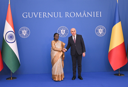 President Murmu, Romanian PM discuss strengthening cooperation across key sectors President Murmu, Romanian PM discuss strengthening cooperation across key sectors