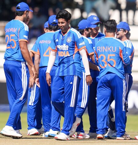 ‘The first-ball wicket summed up my two-year‘: Mayank Yadav on his dream comeback ‘The first-ball wicket summed up my two-year‘: Mayank Yadav on his dream comeback