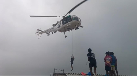 Over 38,000 evacuated, 5500-plus rescued as heavy rain batters Gujarat
