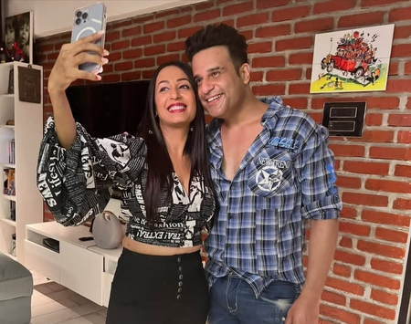 Arti Singh reveals bhabhi Kashmera Shah’s protective side for Krushna Abhishek