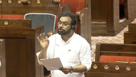 Left opposes legal protection to Vande Mataram in Rajya Sabha; Bill tabled Left opposes legal protection to Vande Mataram in Rajya Sabha; Bill tabled