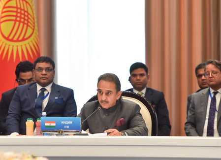 India reiterates PM Modi’s vision for fostering enhanced cooperation among SCO member states India reiterates PM Modi’s vision for fostering enhanced cooperation among SCO member states