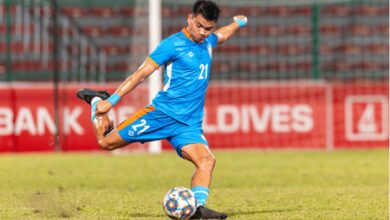 India U20 men’s football team to play two friendlies against Singapore next month in Bengaluru India U20 men’s football team to play two friendlies against Singapore next month in Bengaluru