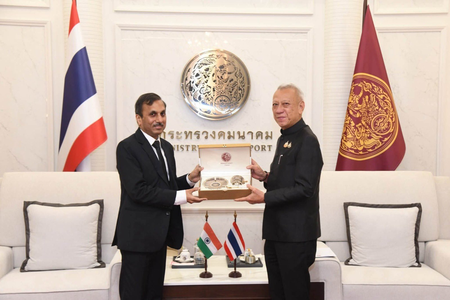 India and Thailand discuss strengthening strategic partnership, people-to-people ties India and Thailand discuss strengthening strategic partnership, people-to-people ties