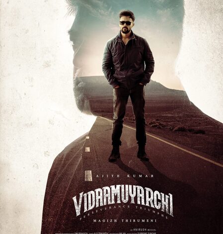 Aarav recalls with gratitude how Ajith Kumar gave him design options to choose from in ‘Vidaa Muyarchi’