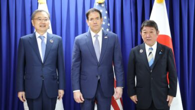 North Korea slams South Korea, US and Japan for ‘abusing’ ASEAN meetings North Korea slams South Korea, US and Japan for ‘abusing’ ASEAN meetings