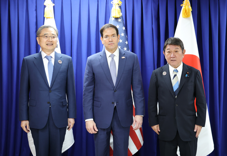 North Korea slams South Korea, US and Japan for ‘abusing’ ASEAN meetings North Korea slams South Korea, US and Japan for ‘abusing’ ASEAN meetings